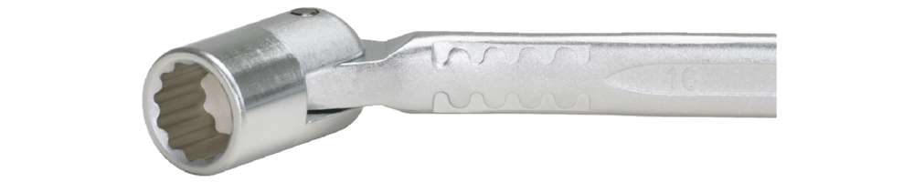 Produktbild KS Tools Doppel Gelenkschlüssel Schlüsselweite 30 x 32 mm bild 2