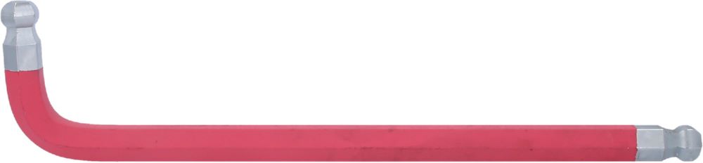 Produktbild KS Tools Doppel Kugelkopf Innensechskant Winkelstiftschlüssel 19 mm Rot Länge 380 mm