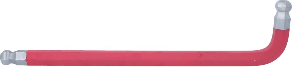 Produktbild KS Tools Doppel Kugelkopf Innensechskant Winkelstiftschlüssel 19 mm Rot Länge 380 mm bild 2
