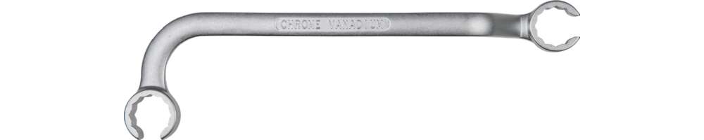 Produktbild KS Tools Doppel Ringschlüssel für Einspritzleitungen 17 x 17 mm