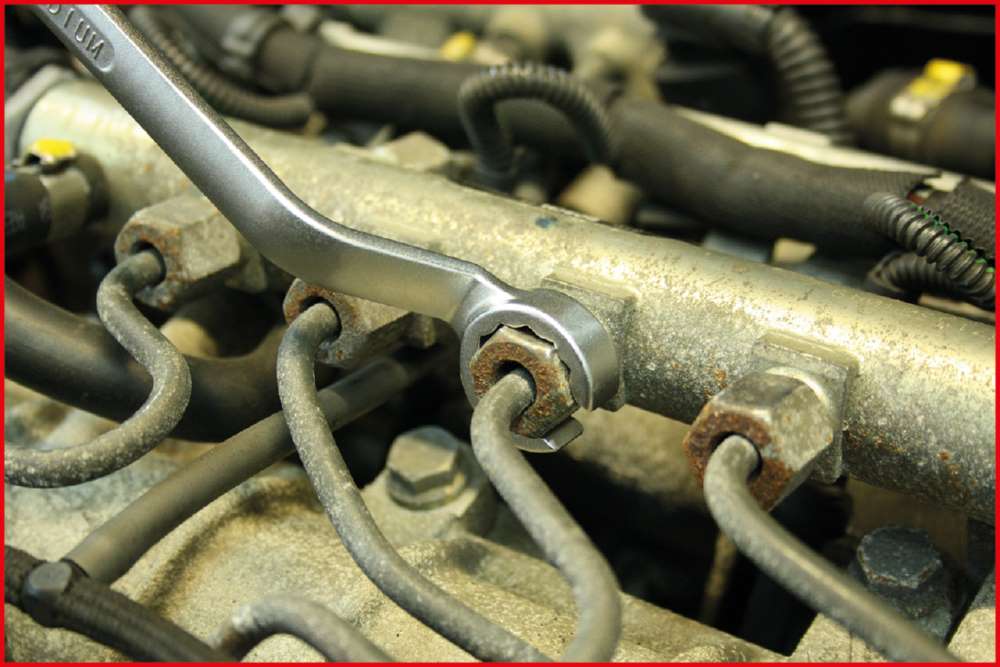 Produktbild KS Tools Doppel Ringschlüssel für Einspritzleitungen 17 x 17 mm bild 4