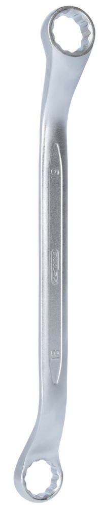 Produktbild KS Tools Doppel Ringschlüssel leicht gekröpft 18x19 mm
