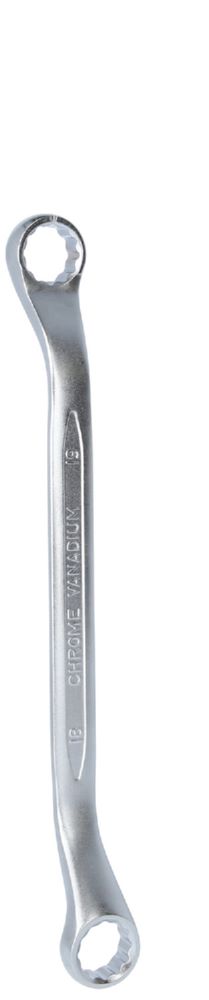 Produktbild KS Tools Doppel Ringschlüssel leicht gekröpft 18x19 mm bild 2