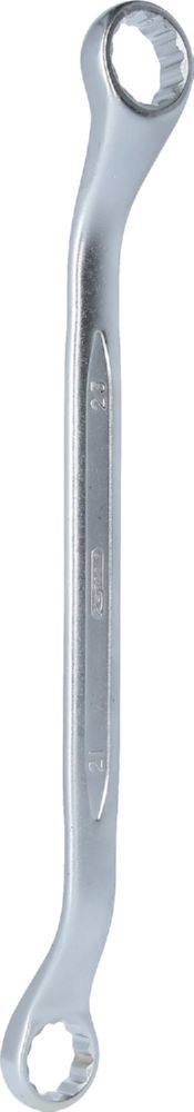 Produktbild KS Tools Doppel Ringschlüssel leicht gekröpft 21x23 mm