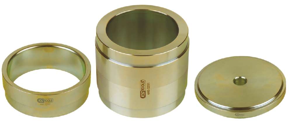 Produktbild KS Tools Doppel Silentlager Satz für VAG 3 Teile