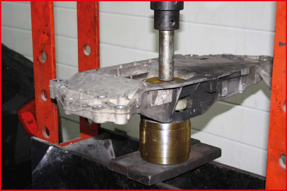 Produktbild KS Tools Doppel Silentlager Satz für VAG 3 Teile bild 3