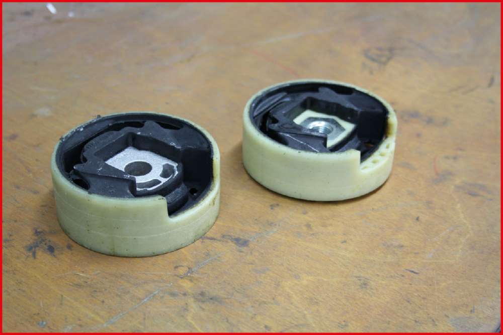 Produktbild KS Tools Doppel Silentlager Satz für VAG 3 Teile bild 4