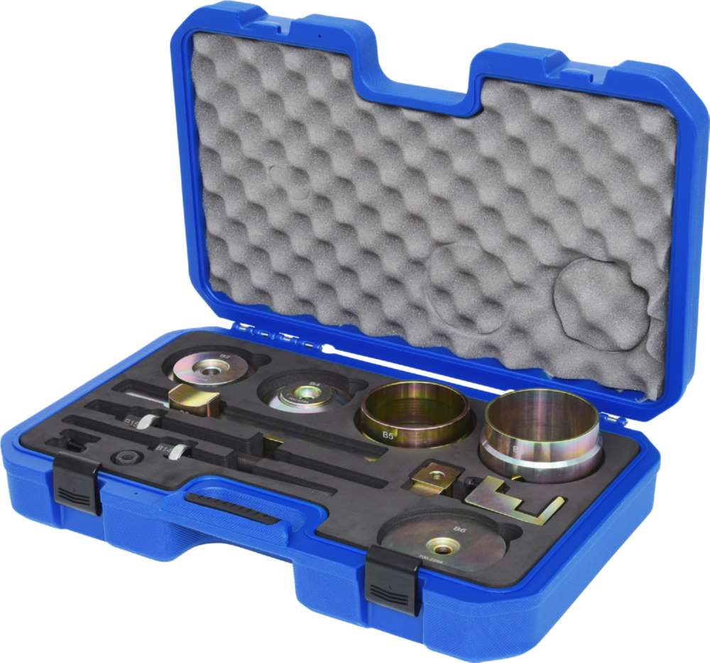 Produktbild KS Tools Doppel Silentlagerwerkzeug Satz für VAG 19 Teile bild 2