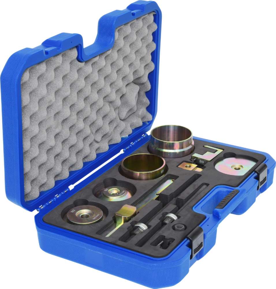 Produktbild KS Tools Doppel Silentlagerwerkzeug Satz für VAG 19 Teile bild 8