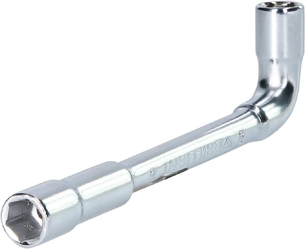 Produktbild Brilliant Tools Doppelsteckschlüssel gekröpft 8 mm bild 2