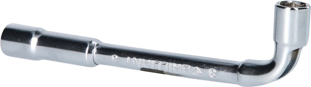 Produktbild Brilliant Tools Doppelsteckschlüssel gekröpft 8 mm bild 3