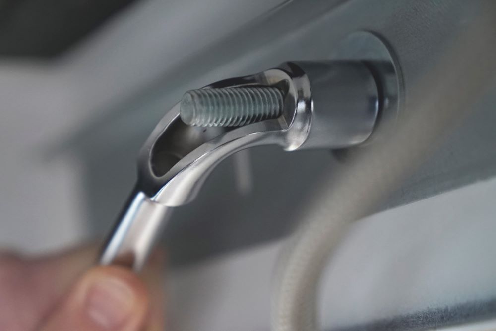 Produktbild Brilliant Tools Doppelsteckschlüssel gekröpft 9 mm bild 5