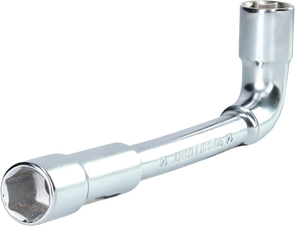 Produktbild Brilliant Tools Doppelsteckschlüssel gekröpft 14 mm bild 2