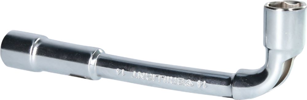 Produktbild Brilliant Tools Doppelsteckschlüssel gekröpft 14 mm bild 3