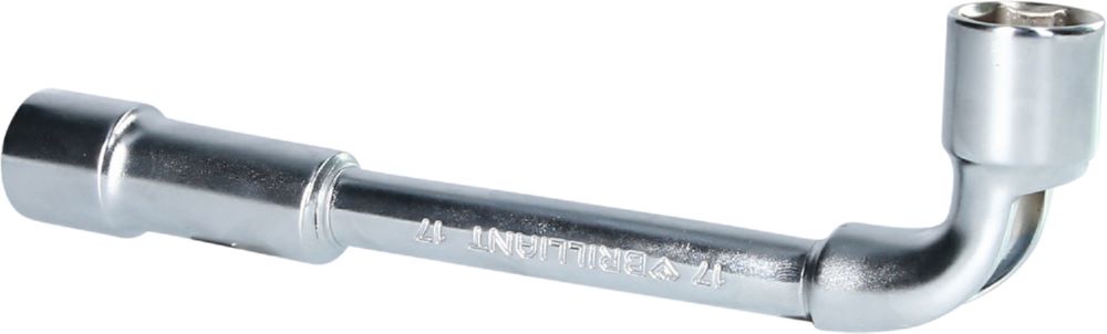 Produktbild Brilliant Tools Doppelsteckschlüssel gekröpft 17 mm bild 3