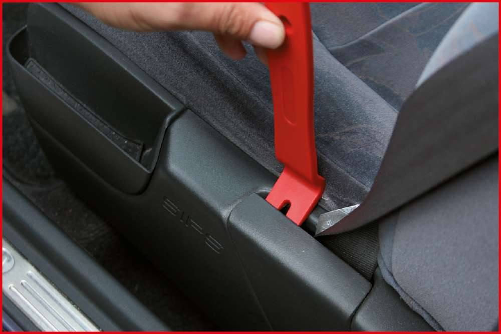 Produktbild KS Tools Doppelend Clipheber abgewinkelt Gesamtlänge 200 mm bild 2