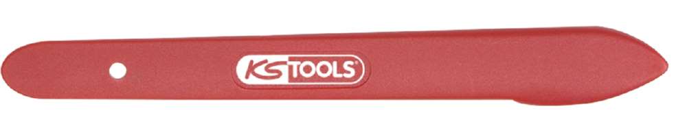 Produktbild KS Tools Doppelend Spitzlöffel und Rundkopfhebel Gesamtlänge 200 mm