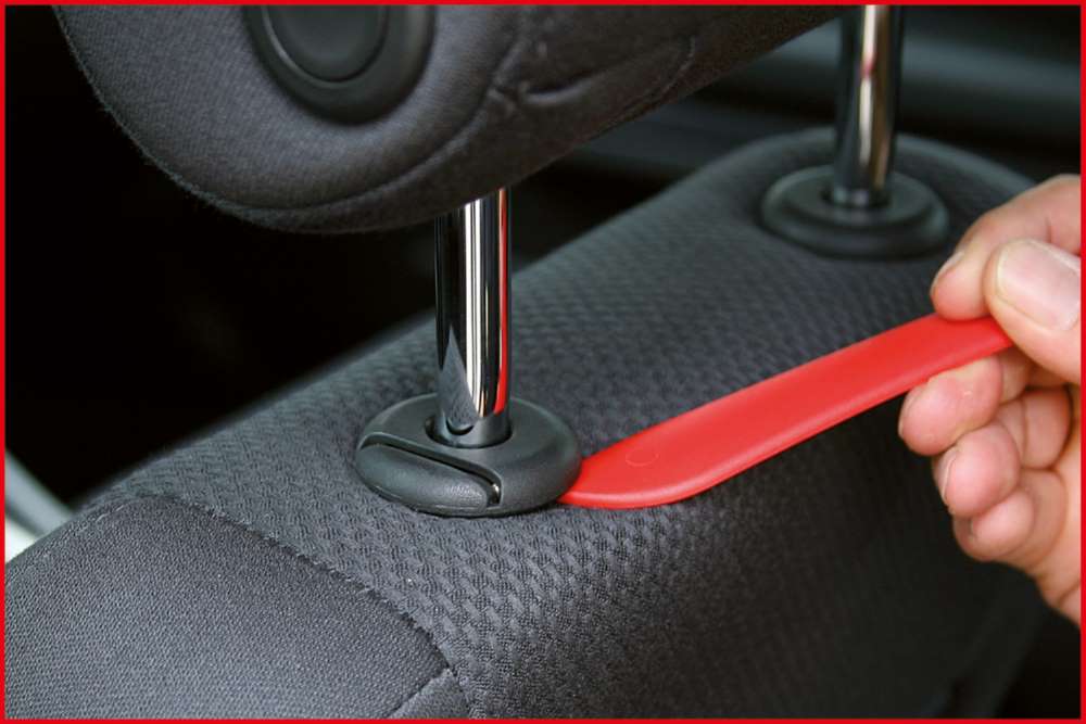 Produktbild KS Tools Doppelend Spitzlöffel und Rundkopfhebel Gesamtlänge 200 mm bild 2