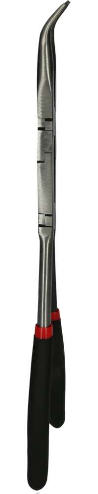 Produktbild KS Tools Doppelgelenk Flachrundzange XL gebogen 45 Grad bild 3