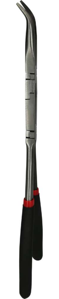 Produktbild KS Tools Doppelgelenk Flachrundzange XL gebogen 45 Grad bild 5