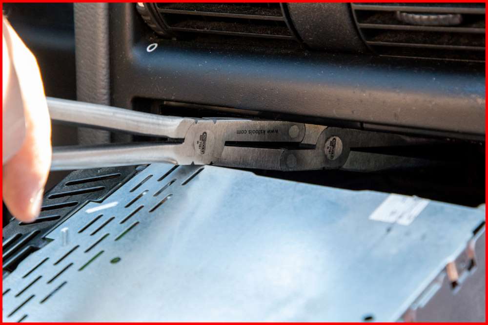 Produktbild KS Tools Doppelgelenk Flachzange XL bild 6