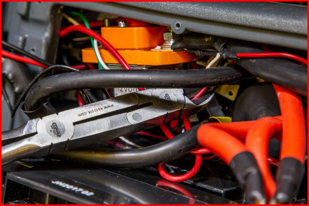 Produktbild KS Tools Doppelgelenk Seitenschneider XL 290 mm bild 7