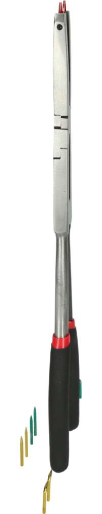 Produktbild KS Tools Doppelgelenk Sicherungszange für Außensicherungsringe mit auswechselbarer Spitze bild 4