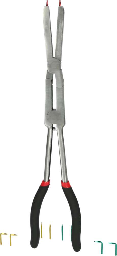 Produktbild KS Tools Doppelgelenk Sicherungszange für Außensicherungsringe mit auswechselbarer Spitze bild 5