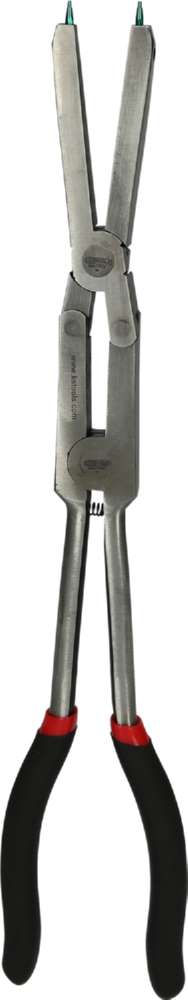 Produktbild KS Tools Doppelgelenk Sicherungszange für Innensicherungsringe 345 mm bild 2