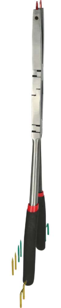 Produktbild KS Tools Doppelgelenk Sicherungszange für Innensicherungsringe mit auswechselbaren Spitze bild 4