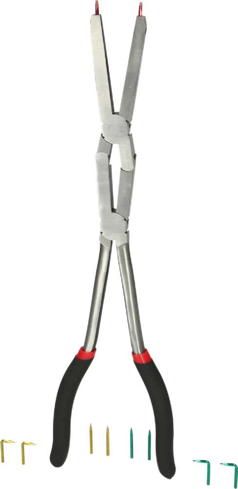 Produktbild KS Tools Doppelgelenk Sicherungszange für Innensicherungsringe mit auswechselbaren Spitze bild 5