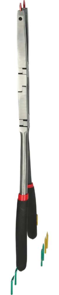 Produktbild KS Tools Doppelgelenk Sicherungszange für Innensicherungsringe mit auswechselbaren Spitze bild 6