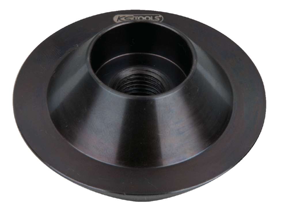 Produktbild KS Tools Doppelkonus Platte mit IG M15 x 1,5 Gesamtlänge 69 mm