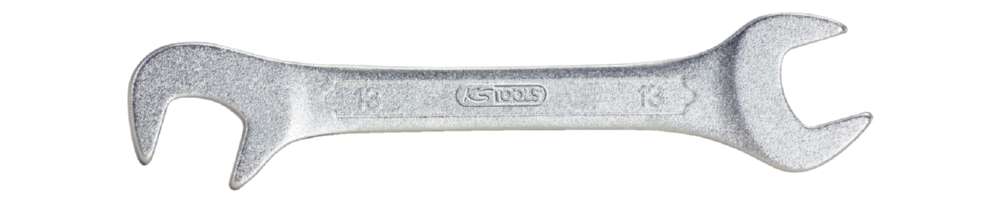 Produktbild KS Tools Doppelmaulschlüssel Schlüsselweite 13,0 mm Gesamtlänge 120 mm