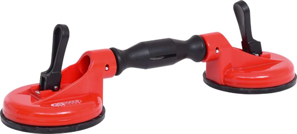 Produktbild KS Tools Doppelsaugheber mit Handgriff 80kg bild 1