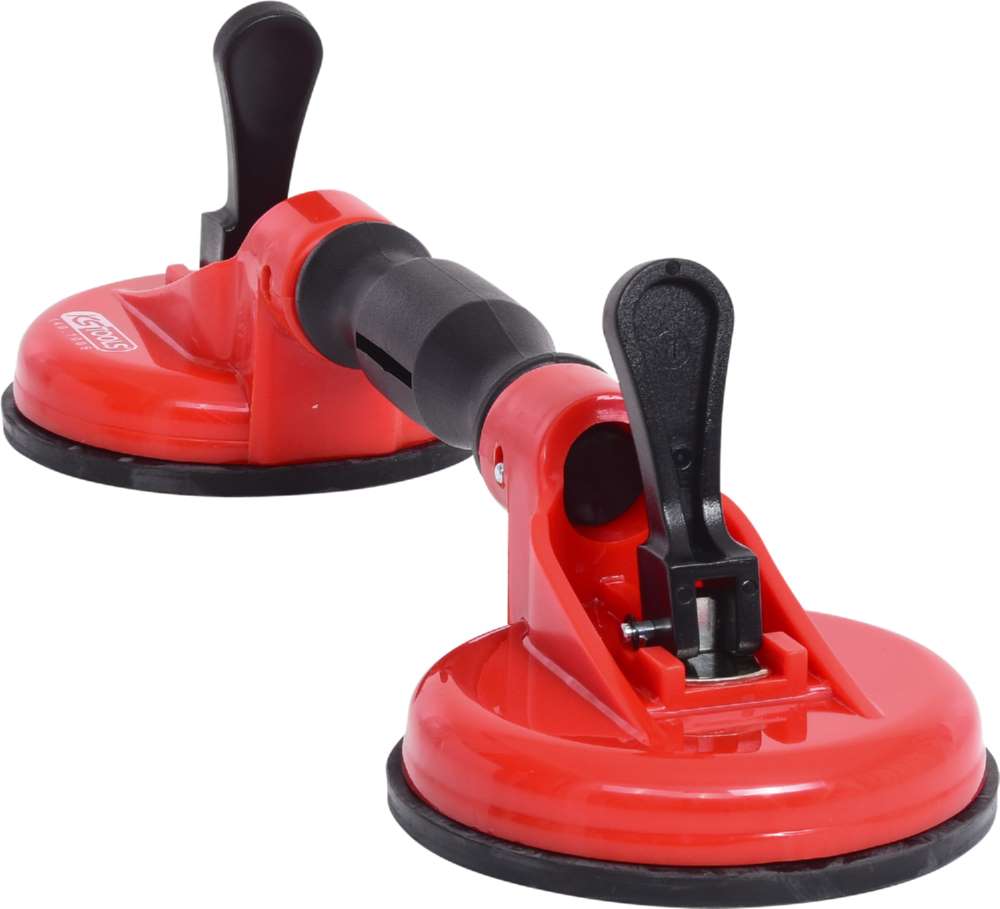 Produktbild KS Tools Doppelsaugheber mit Handgriff 80kg bild 2