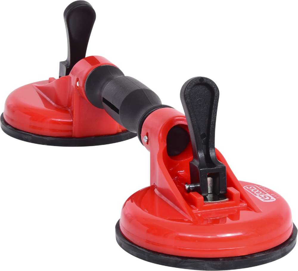 Produktbild KS Tools Doppelsaugheber mit Handgriff 80kg bild 4