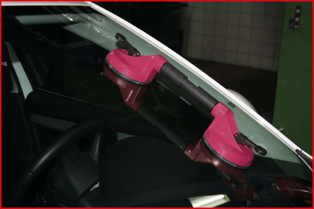 Produktbild KS Tools Doppelsaugheber 80kg mit Doppelgelenkkopf bild 5