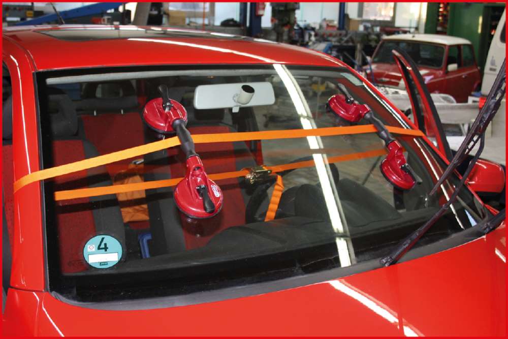 Produktbild KS Tools Doppelsaugheber Satz 3 Teile Saugteller Durchmesser 120 mm bild 3