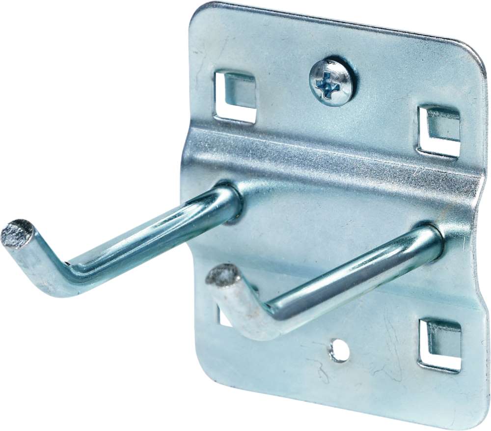 Produktbild KS Tools Doppelter Werkzeughalter mit schrägem Hakenende Durchmesser 6mm Länge 50mm