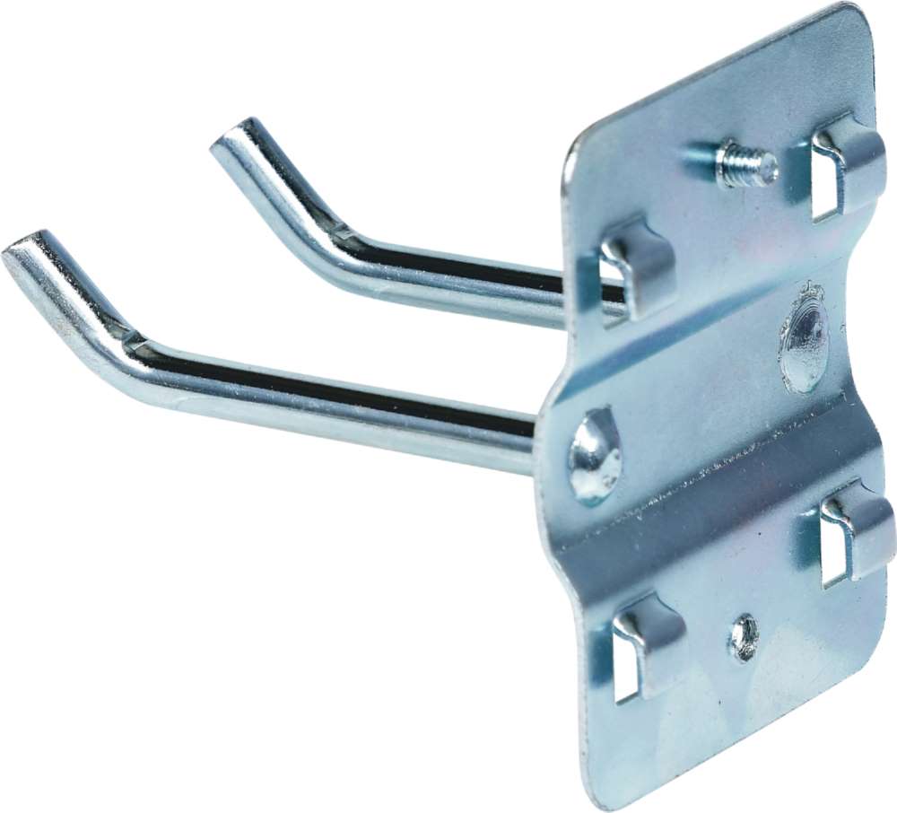 Produktbild KS Tools Doppelter Werkzeughalter mit schrägem Hakenende Durchmesser 6mm Länge 50mm bild 2