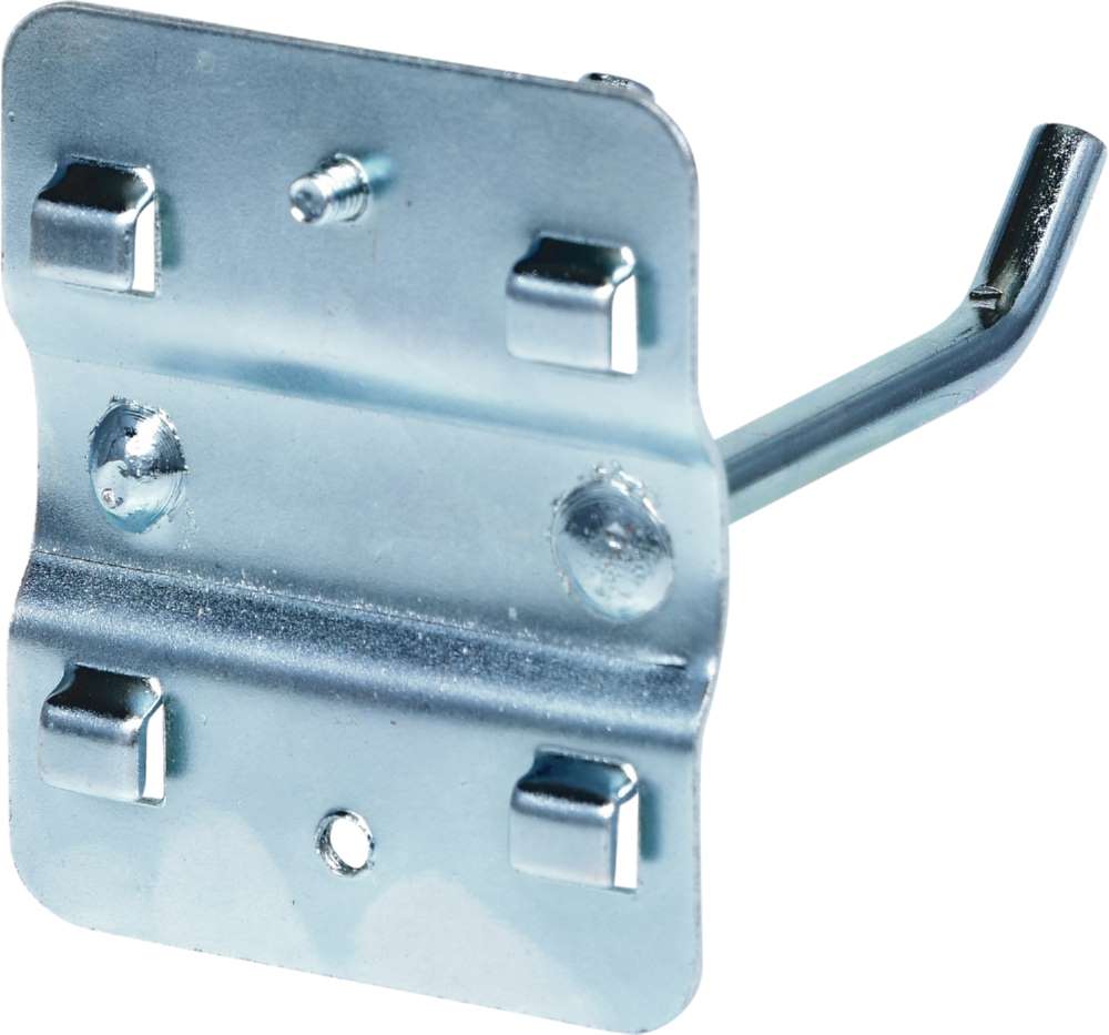 Produktbild KS Tools Doppelter Werkzeughalter mit schrägem Hakenende Durchmesser 6mm Länge 50mm bild 3