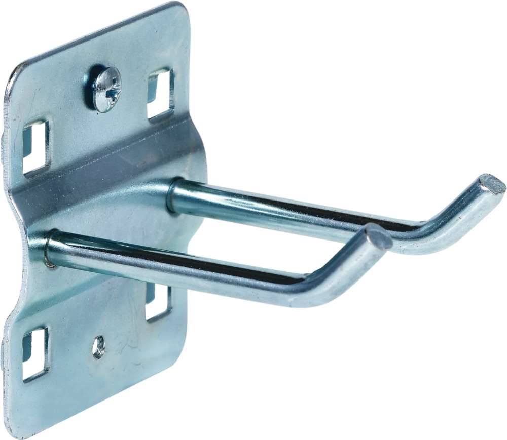 Produktbild KS Tools Doppelter Werkzeughalter mit schrägem Hakenende Durchmesser 6mm Länge 50mm bild 4