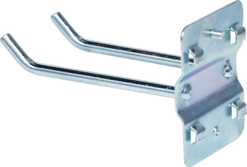 Produktbild KS Tools Doppelter Werkzeughalter mit schrägem Hakenende Durchmesser 6mm Länge 75mm bild 2