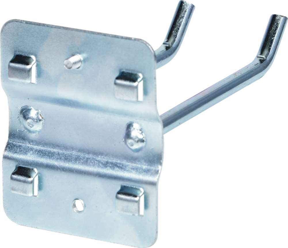 Produktbild KS Tools Doppelter Werkzeughalter mit schrägem Hakenende Durchmesser 6mm Länge 75mm bild 3