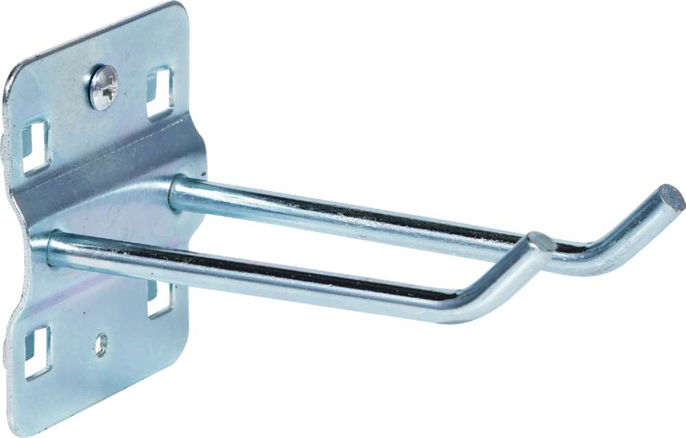 Produktbild KS Tools Doppelter Werkzeughalter mit schrägem Hakenende Durchmesser 6mm Länge 75mm bild 4