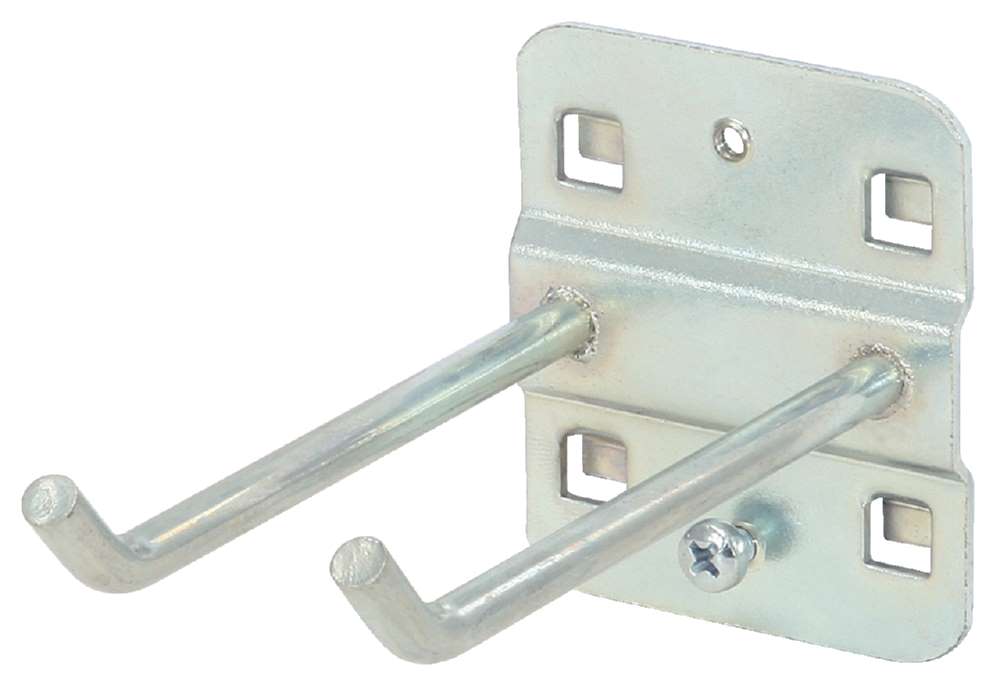 Produktbild KS Tools Doppelter Werkzeughalter mit schrägem Hakenende Durchmesser 6mm Länge 75mm bild 5