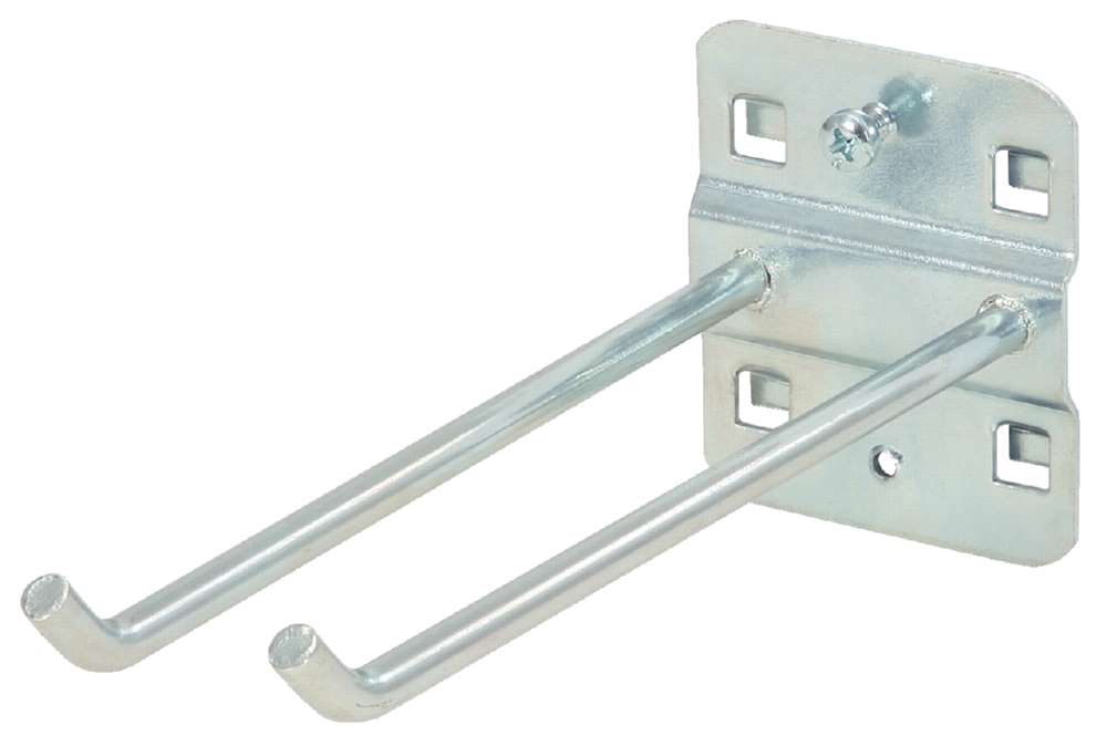 Produktbild KS Tools Doppelter Werkzeughalter mit schrägem Hakenende Durchmesser 6mm Länge 150mm