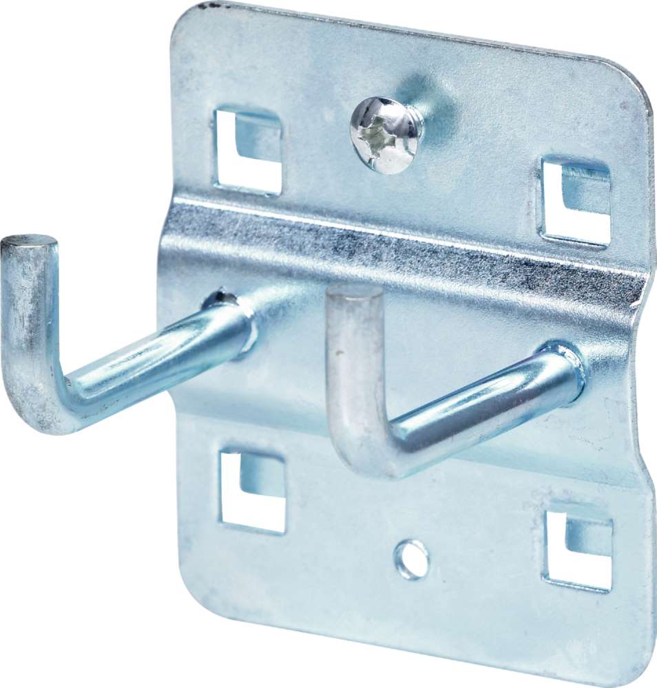 Produktbild KS Tools Doppelter Werkzeughalter mit senkrechtem Hakenende Durchmesser 6mm Länge 35mm