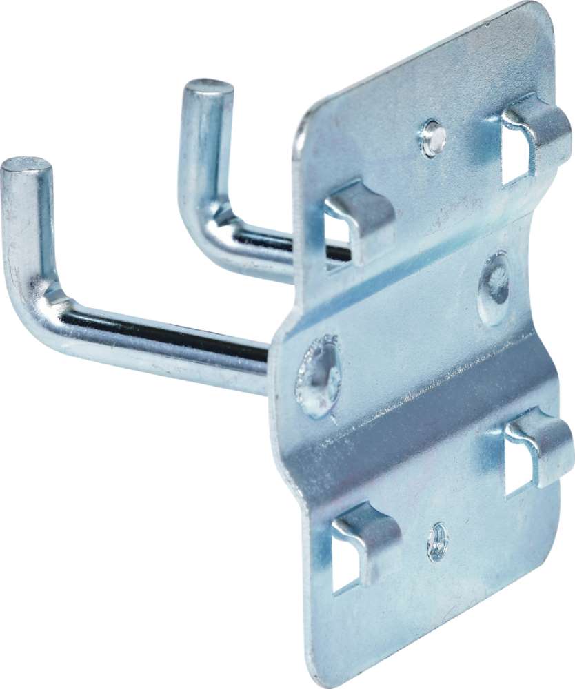 Produktbild KS Tools Doppelter Werkzeughalter mit senkrechtem Hakenende Durchmesser 6mm Länge 35mm bild 2